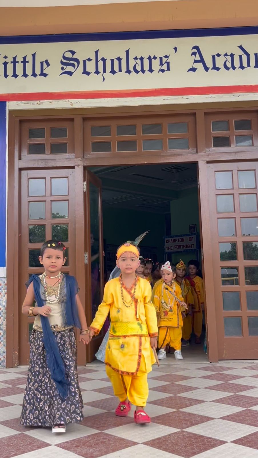 Janmasthami Celebration